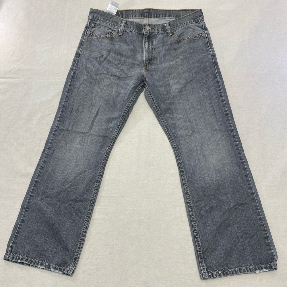 Men's Straight Jeans - Gray